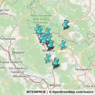 Mappa Via dell'Artigiano, 52011 Poppi AR, Italia (10.027)