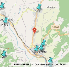 Mappa Via 52011, 52011 Bibbiena AR, Italia (3.37818)