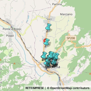 Mappa Via 52011, 52011 Bibbiena AR, Italia (1.811)