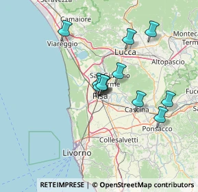 Mappa Via San Paolo, 56125 Pisa PI, Italia (11.55909)