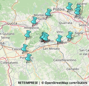 Mappa Via Rivolta, 56029 Santa Croce sull'Arno PI, Italia (14.45143)
