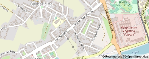 Mappa Pisa
