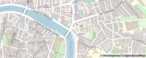 Mappa Pisa