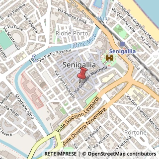 Mappa Via Marchetti, 46, 60019 Senigallia, Ancona (Marche)