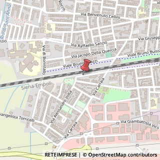 Mappa Viale IV Novembre, 140, 50053 Empoli, Firenze (Toscana)