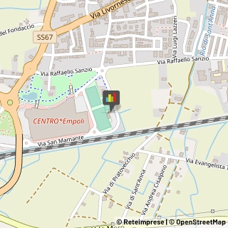 Impianti Sportivi Empoli,50053Firenze