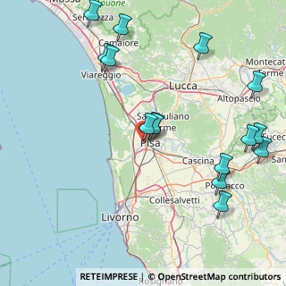 Mappa Via Visconti Ugone, 56122 Pisa PI, Italia (20.31067)