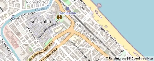 Mappa Senigallia