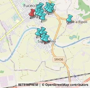 Mappa Via dei Gigli, 50054 Fucecchio FI, Italia (0.9205)