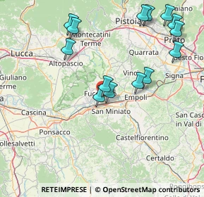 Mappa Via dei Gigli, 50054 Fucecchio FI, Italia (18.01286)