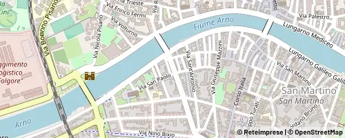 Mappa Pisa