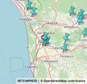 Mappa Via Giovanni Rosini, 56124 Pisa PI, Italia (19.29333)