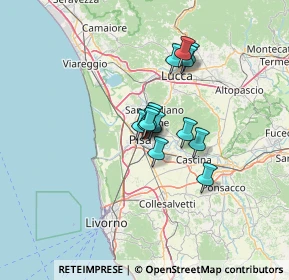 Mappa Piazza Bartolo da Sassoferrato, 56124 Pisa PI, Italia (8.28286)