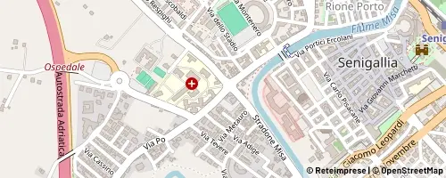 Mappa Senigallia