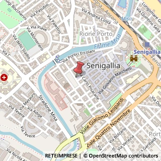 Mappa Piazza garibaldi giuseppe 114, 60019 Senigallia, Ancona (Marche)