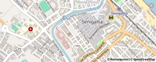 Mappa Senigallia