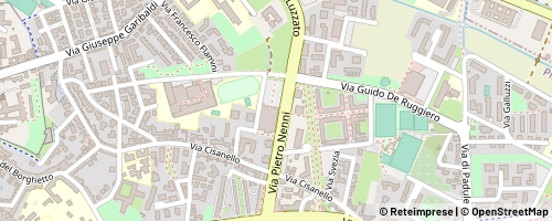 Mappa Pisa