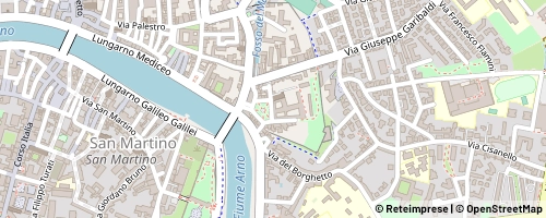 Mappa Pisa
