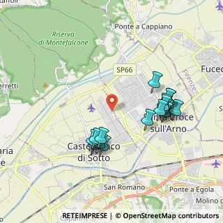 Mappa Via del Platano, 56022 Castelfranco di sotto PI (1.9027777777778)
