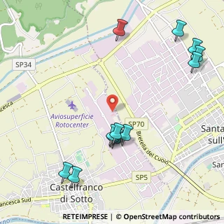 Mappa Via del Platano, 56022 Castelfranco di sotto PI (1.3025)