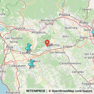 Mappa Via del Platano, 56022 Castelfranco di sotto PI (63.03)