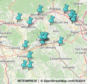 Mappa Via Antonio Meucci, 50054 Fucecchio FI, Italia (17.596)