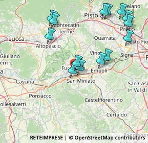 Mappa Via Antonio Meucci, 50054 Fucecchio FI, Italia (18.09714)