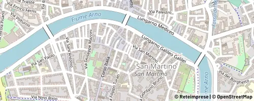 Mappa Pisa