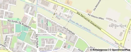 Mappa Pisa