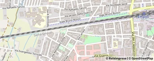 Mappa Empoli
