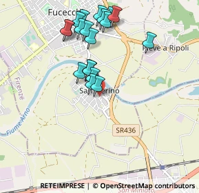 Mappa Via Saminiatese San Pierino, 50054 Fucecchio FI, Italia (0.947)