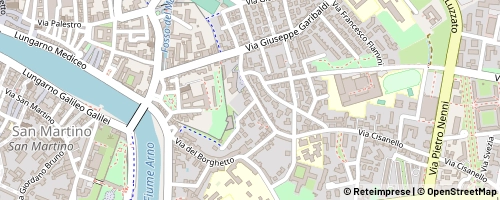 Mappa Pisa