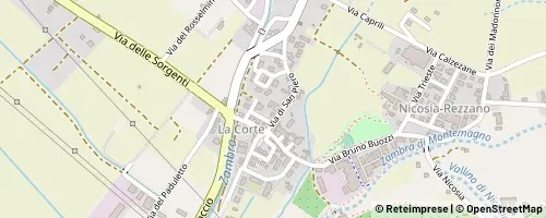 Mappa Calci