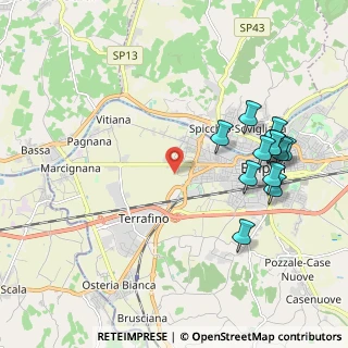 Mappa Via Ponterotto, 50053 Empoli FI, Italia (2.28083)