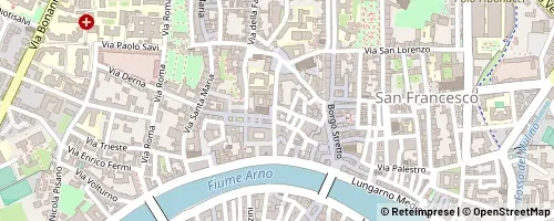 Mappa Pisa
