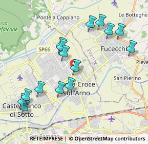 Mappa Via Don Morosini, 56029 Santa Croce sull'Arno PI, Italia (2.17467)