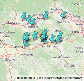 Mappa Via Don Morosini, 56029 Santa Croce sull'Arno PI, Italia (10.43278)