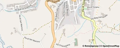 Mappa Bagno a Ripoli