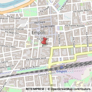 Mappa Via Cavour, 43, 50053 Empoli, Firenze (Toscana)