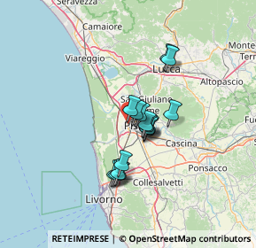 Mappa Via Ciro Ravenna, 56122 Pisa PI, Italia (9.5675)