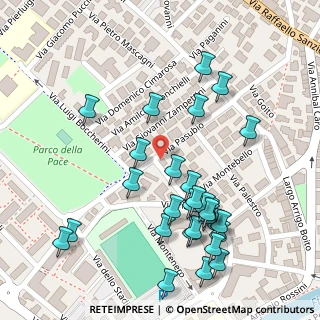 Mappa Via Tagliamento, 60019 Senigallia AN, Italia (0.13103)