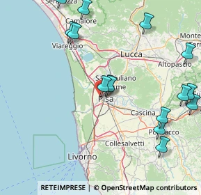 Mappa Via Primo Maggio, 56122 Pisa PI, Italia (20.226)