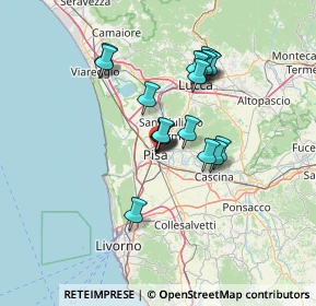 Mappa Via Ettore Sighieri, 56127 Pisa PI, Italia (11.24474)