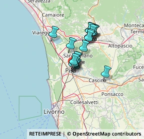 Mappa Via Ettore Sighieri, 56127 Pisa PI, Italia (9.234)