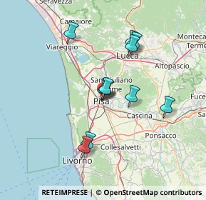 Mappa Via Ettore Sighieri, 56127 Pisa PI, Italia (12.28182)