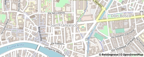 Mappa Pisa