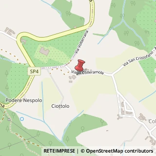 Mappa Via di Colle Ramole, 101, 50023 Impruneta, Firenze (Toscana)