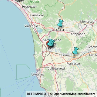 Mappa Via Mario Lalli, 56127 Pisa PI, Italia (24.235)