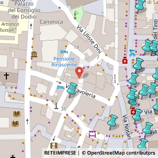 Mappa Via del Castelletto, 56126 Pisa PI, Italia (0.1245)