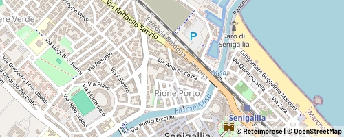 Mappa Senigallia